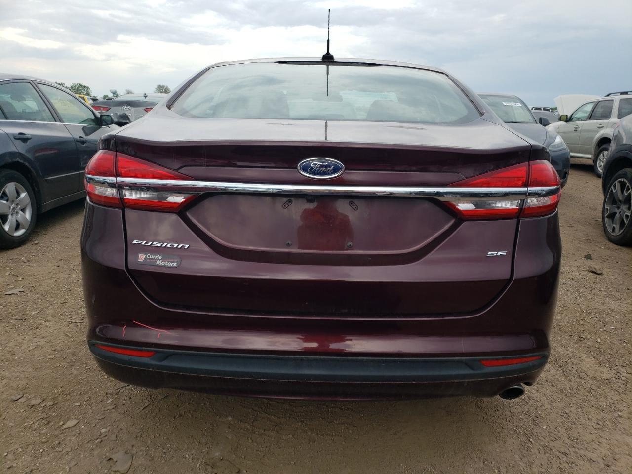 2017 FORD FUSION