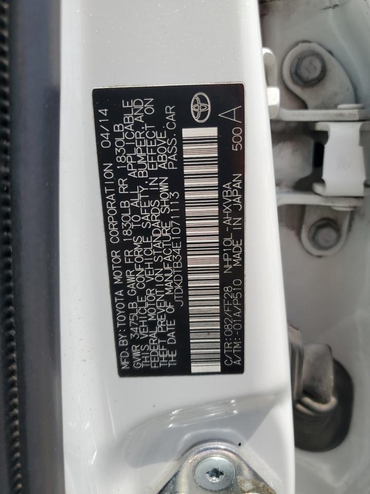 2014 TOYOTA PRIUS