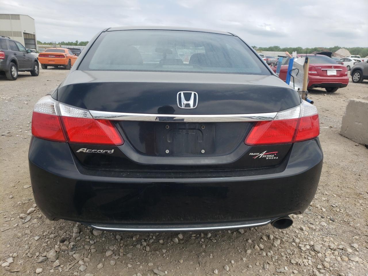 2015 HONDA ACCORD
