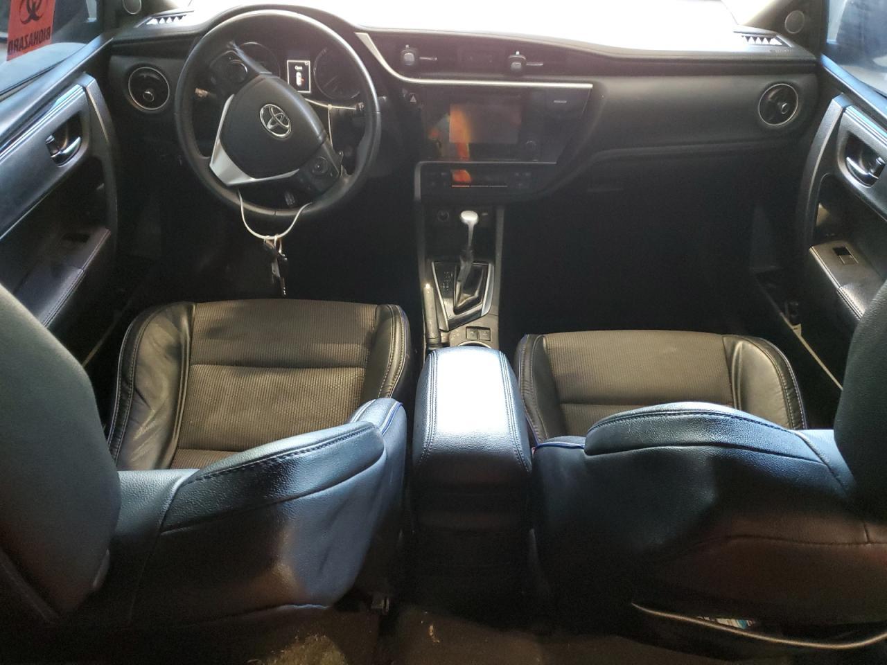 2017 TOYOTA COROLLA