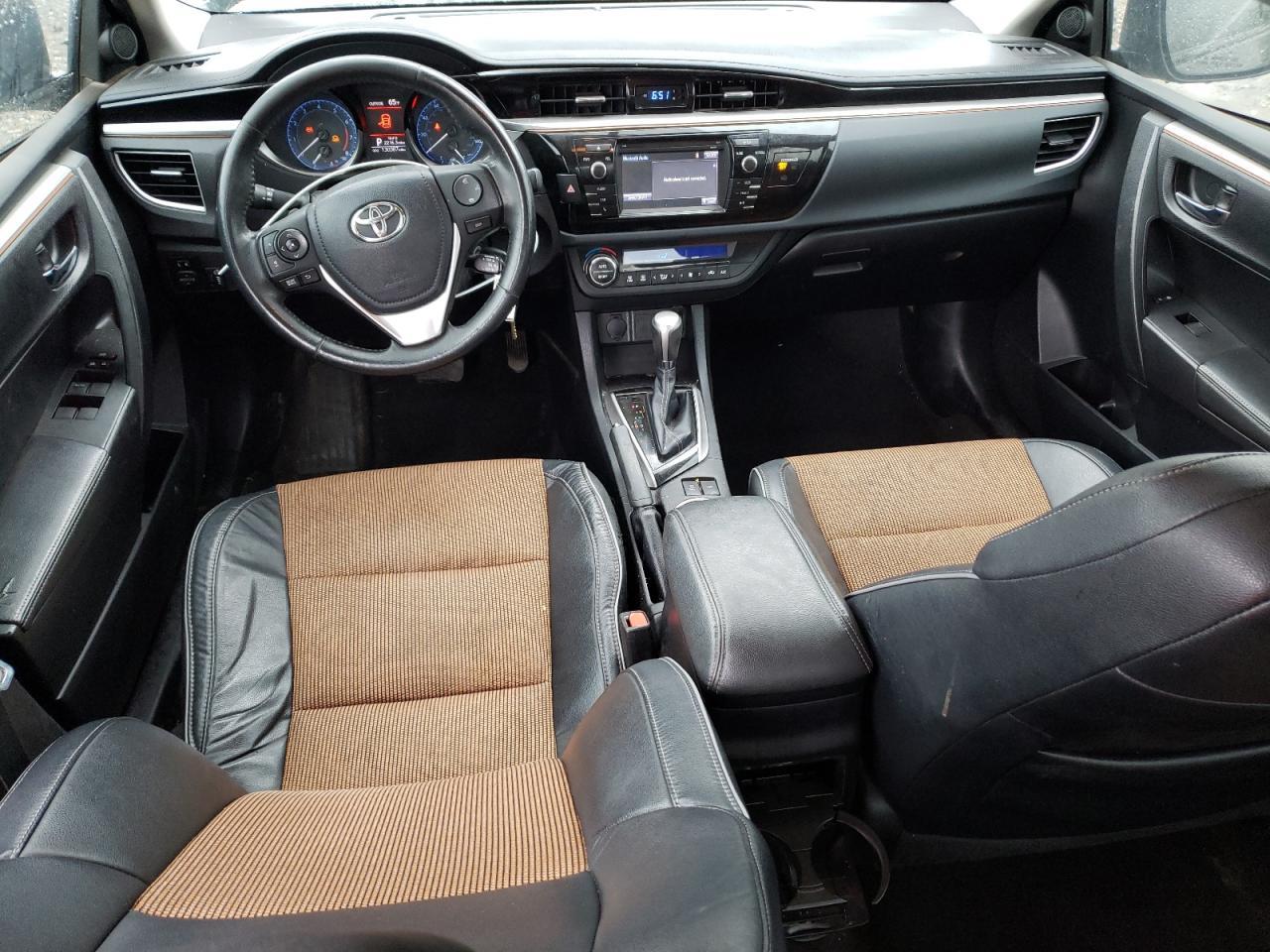 2014 TOYOTA COROLLA