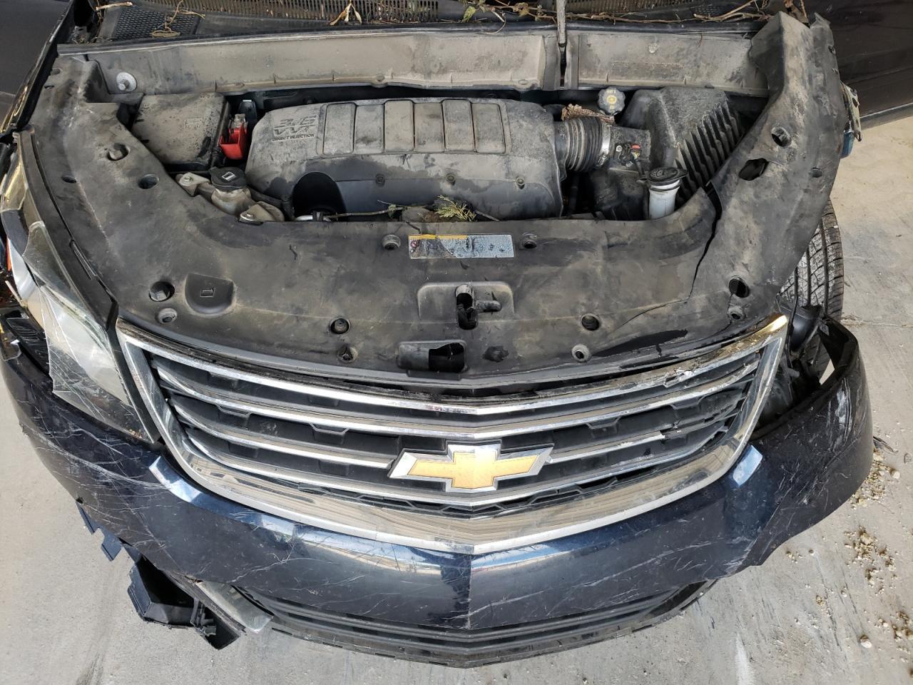 2016 CHEVROLET TRAVERSE