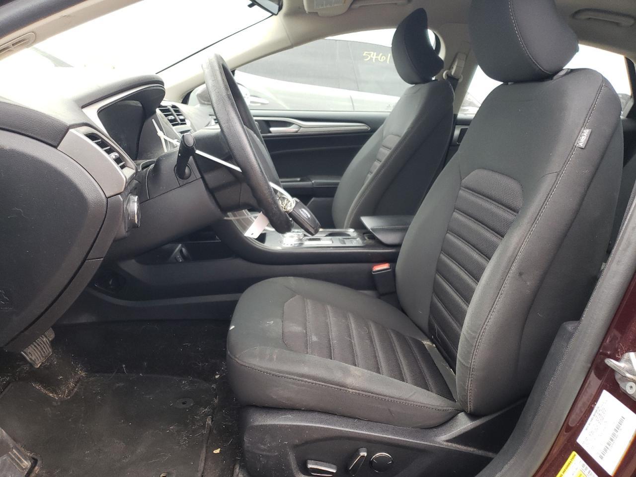 2017 FORD FUSION