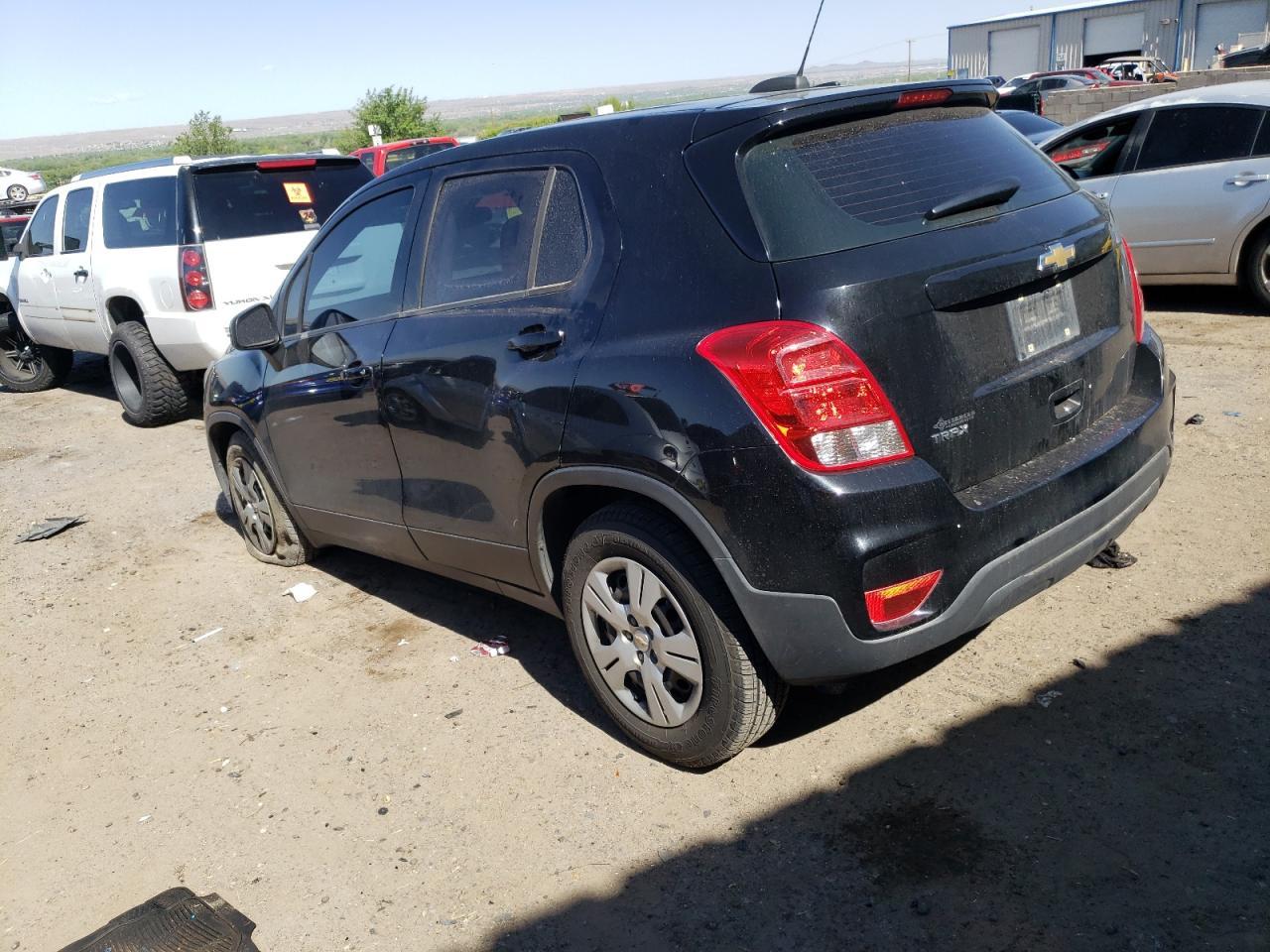 2019 CHEVROLET TRAX