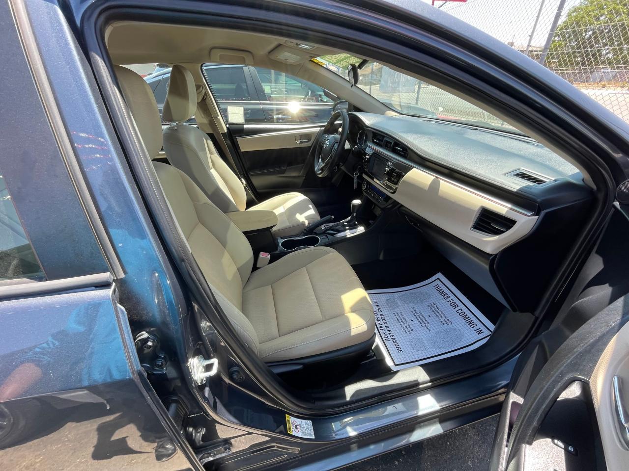 2014 TOYOTA COROLLA