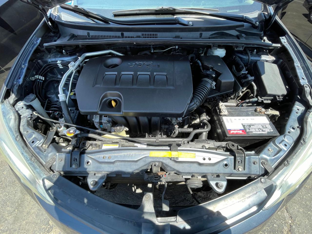2014 TOYOTA COROLLA