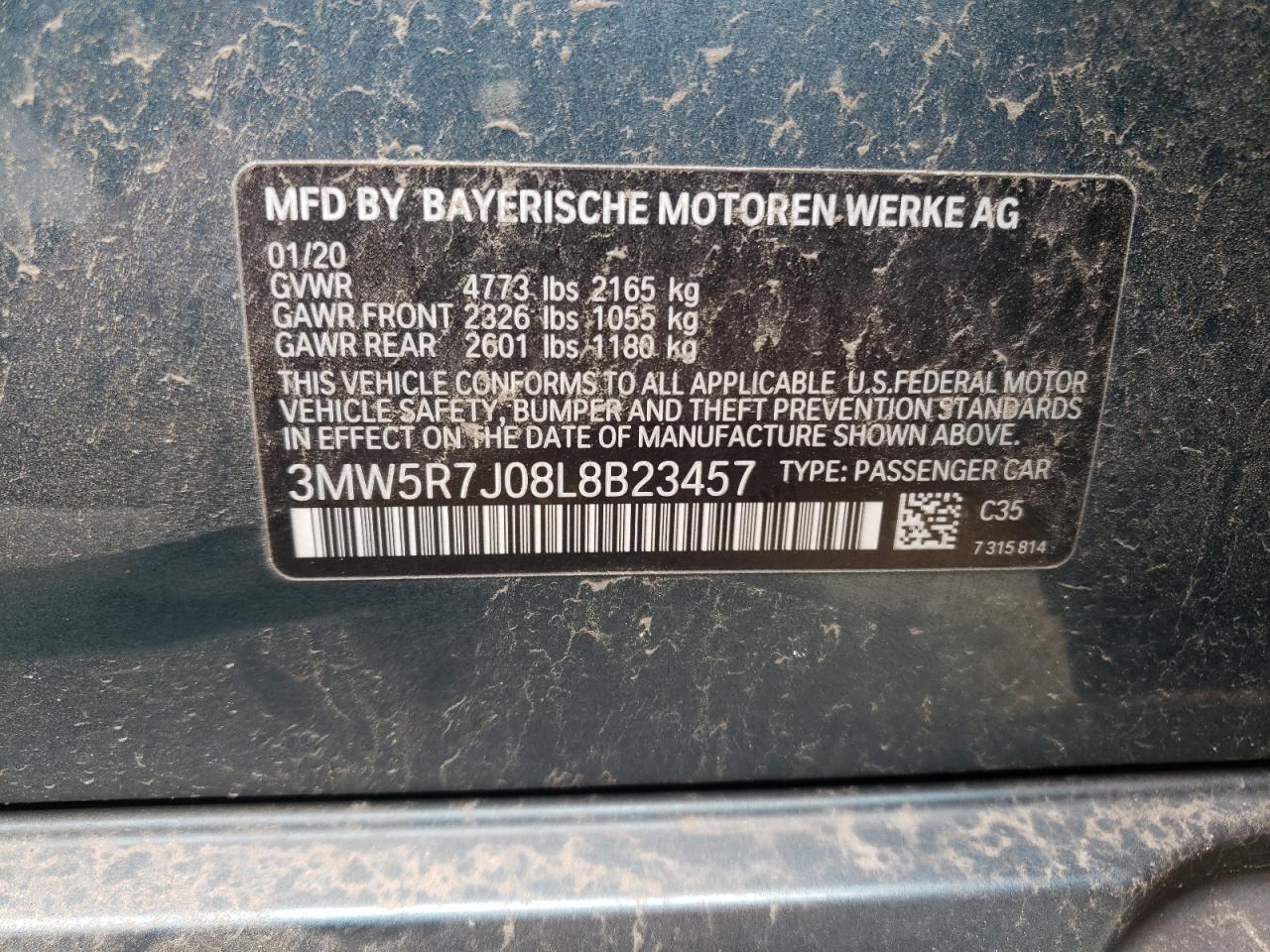 2020 BMW 3 SERIES