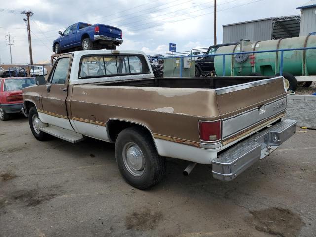 Chevrolet C/K Pickup 1986 Conventional Cab