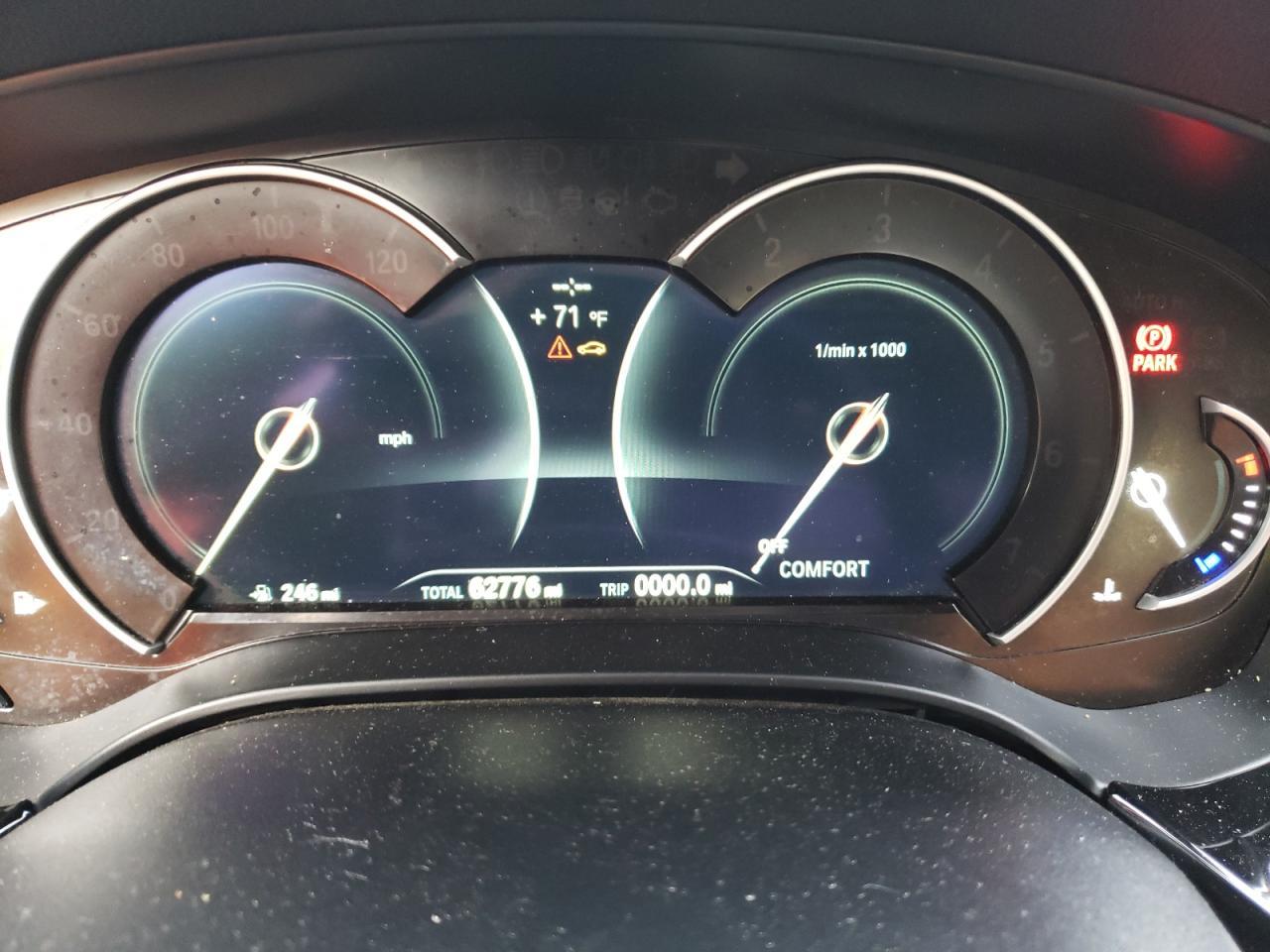 2018 BMW 5 series