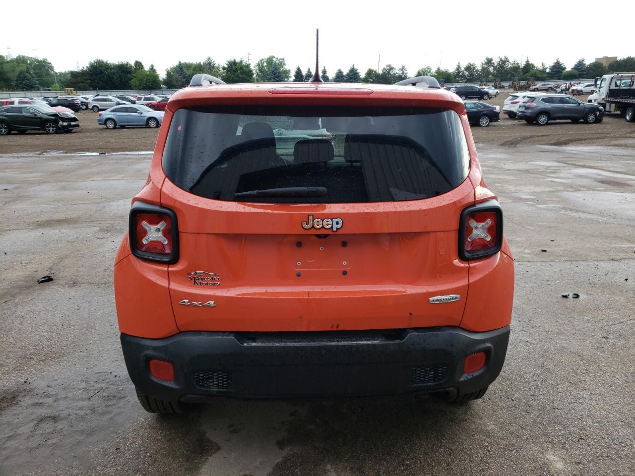 2015 JEEP Renegade