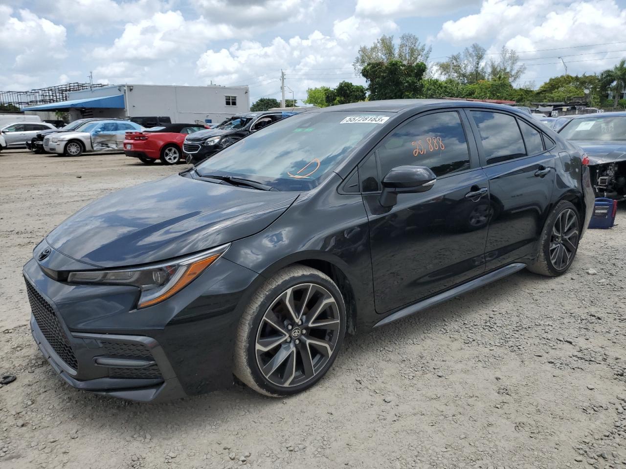 2021 TOYOTA COROLLA