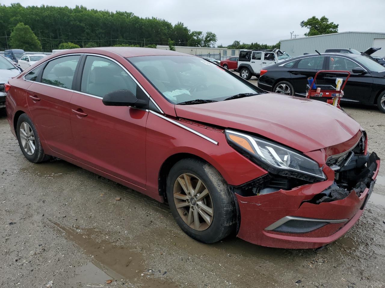 2016 HYUNDAI SONATA