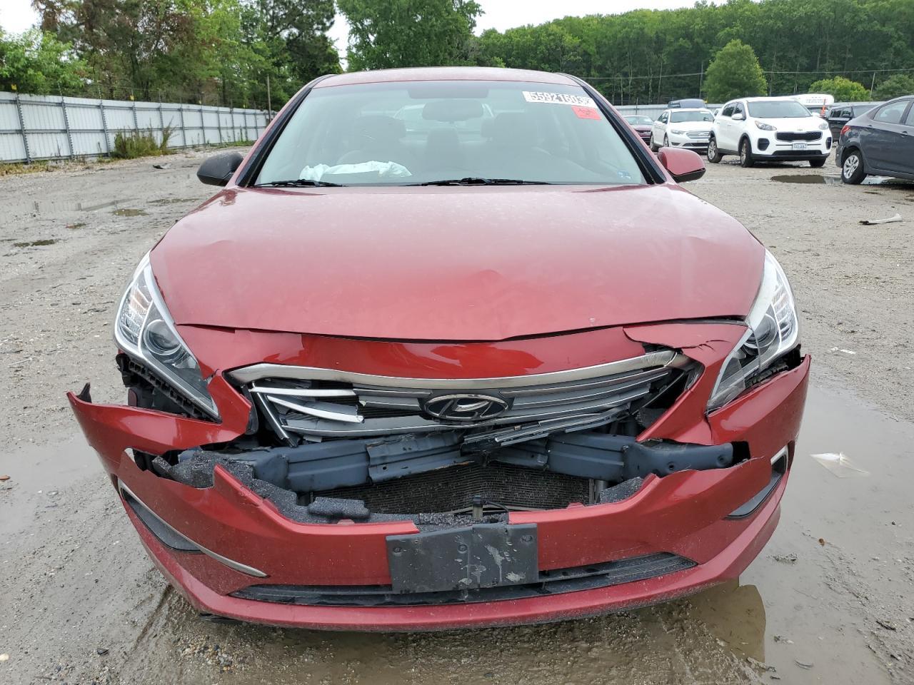 2016 HYUNDAI SONATA
