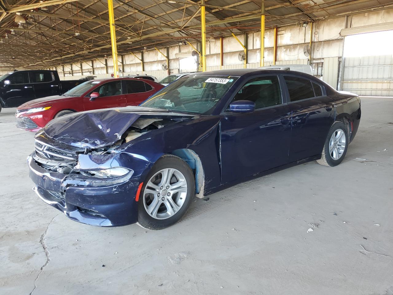 2016 DODGE CHARGER
