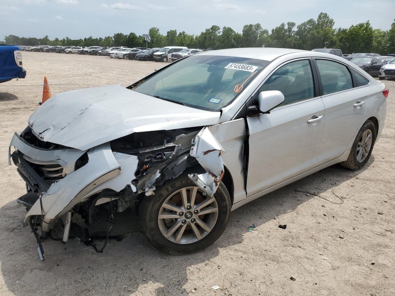 2015 HYUNDAI SONATA
