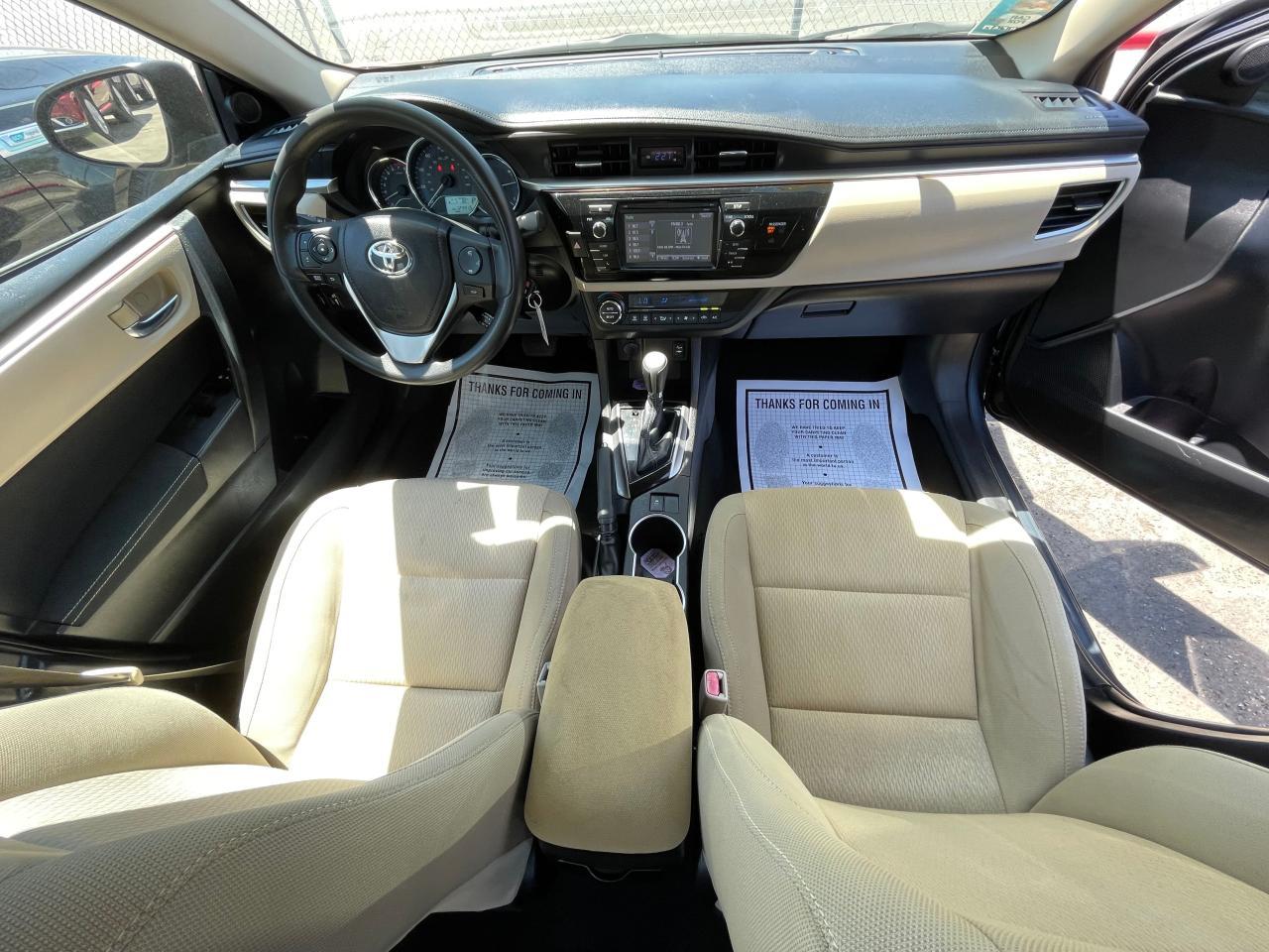 2014 TOYOTA COROLLA