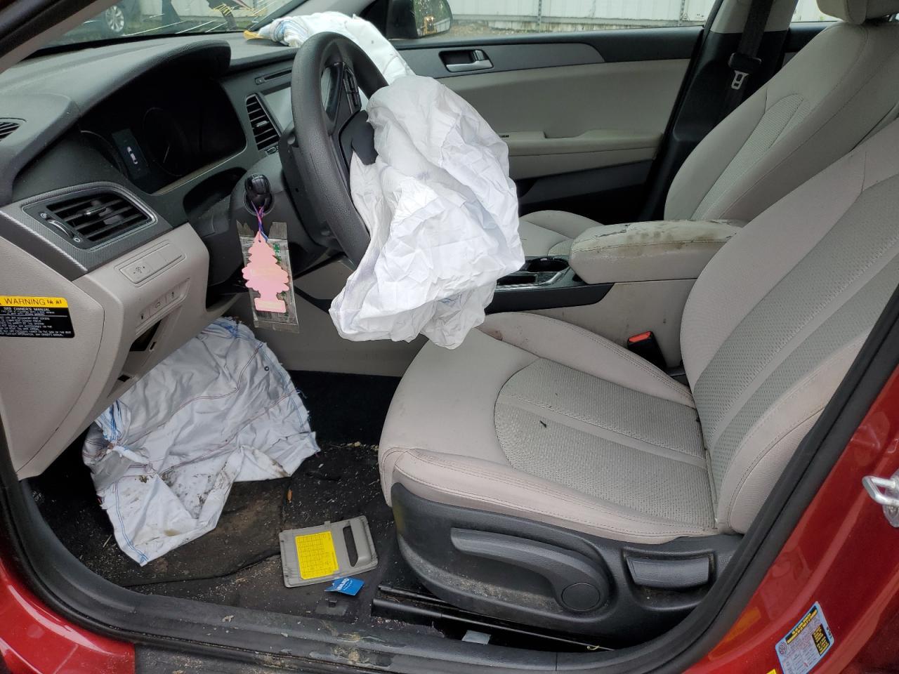 2016 HYUNDAI SONATA