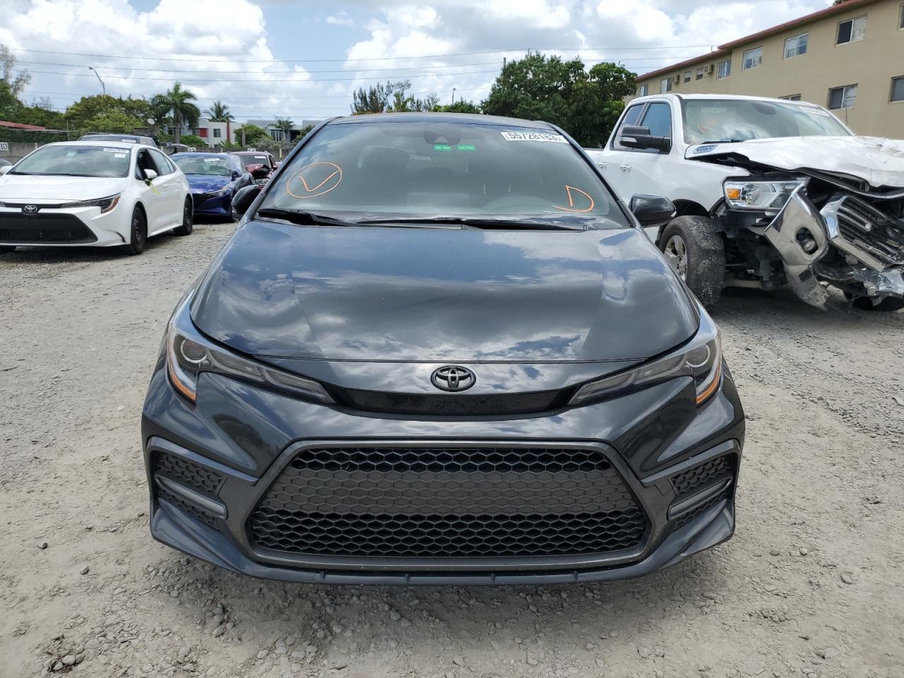 2021 TOYOTA COROLLA
