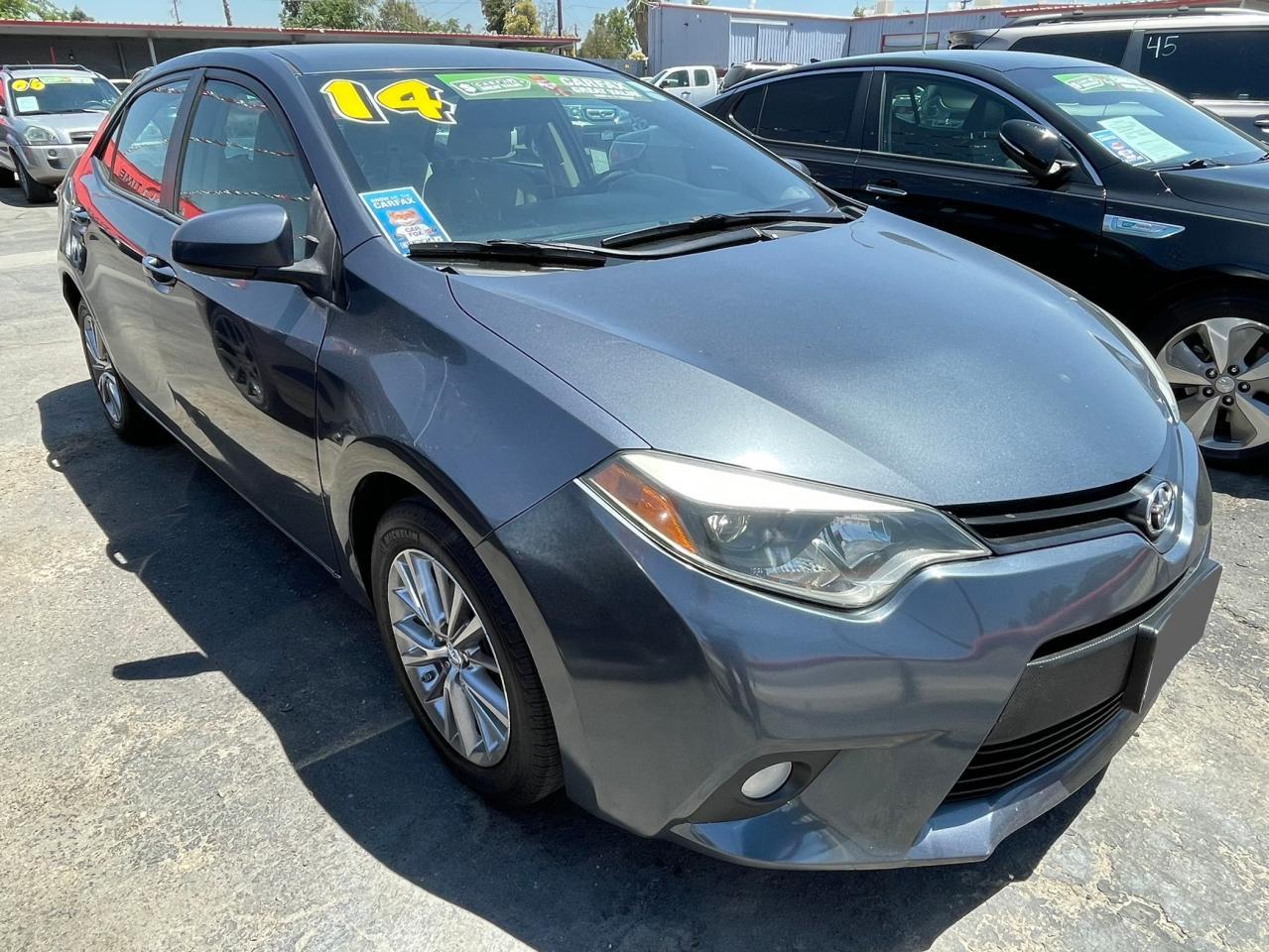 2014 TOYOTA COROLLA