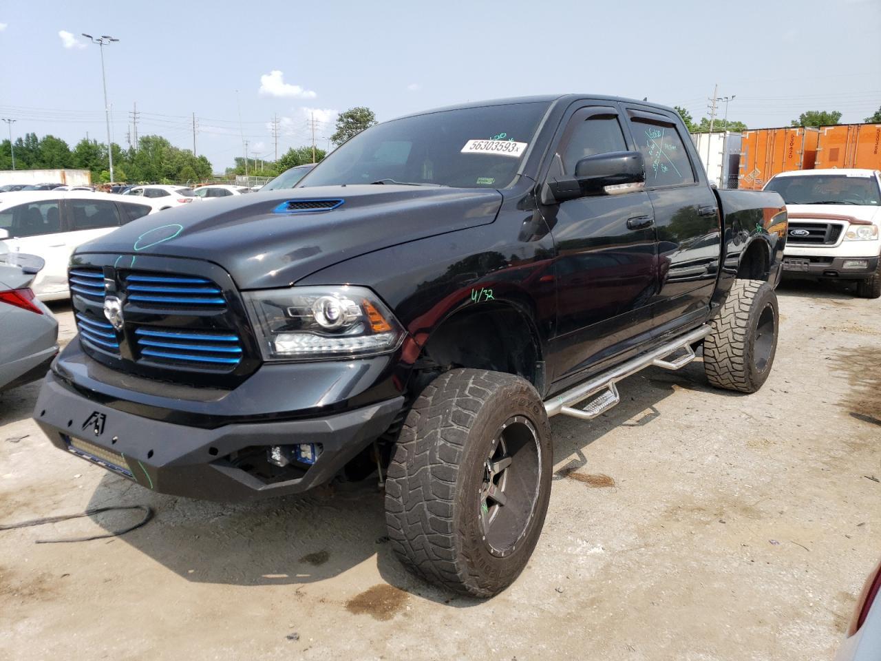 2013 RAM 1500