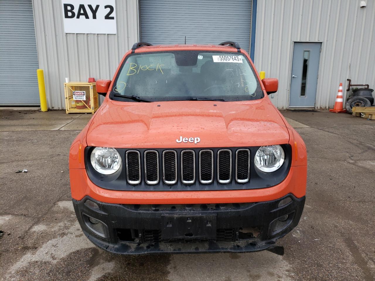 2015 JEEP Renegade