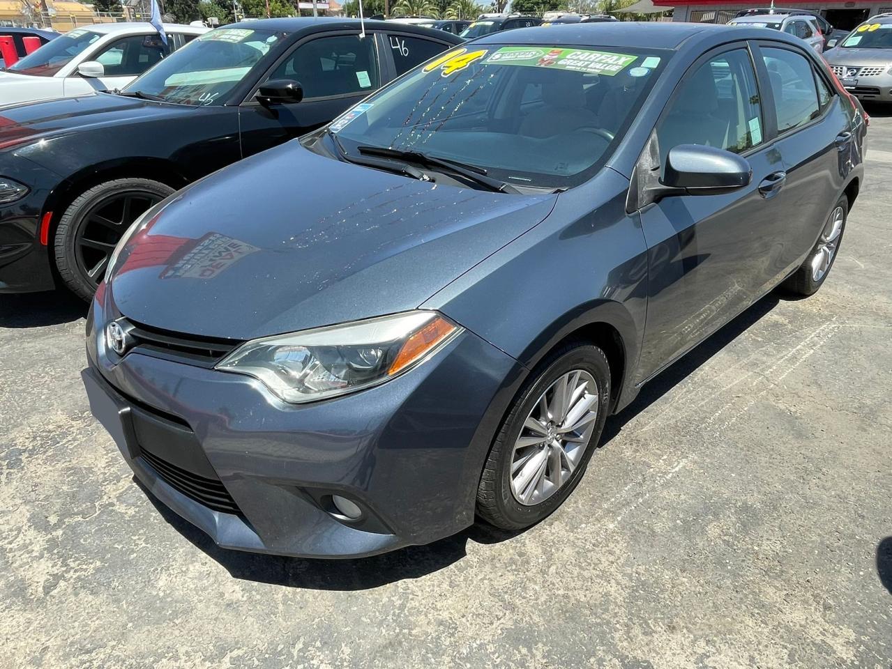 2014 TOYOTA COROLLA