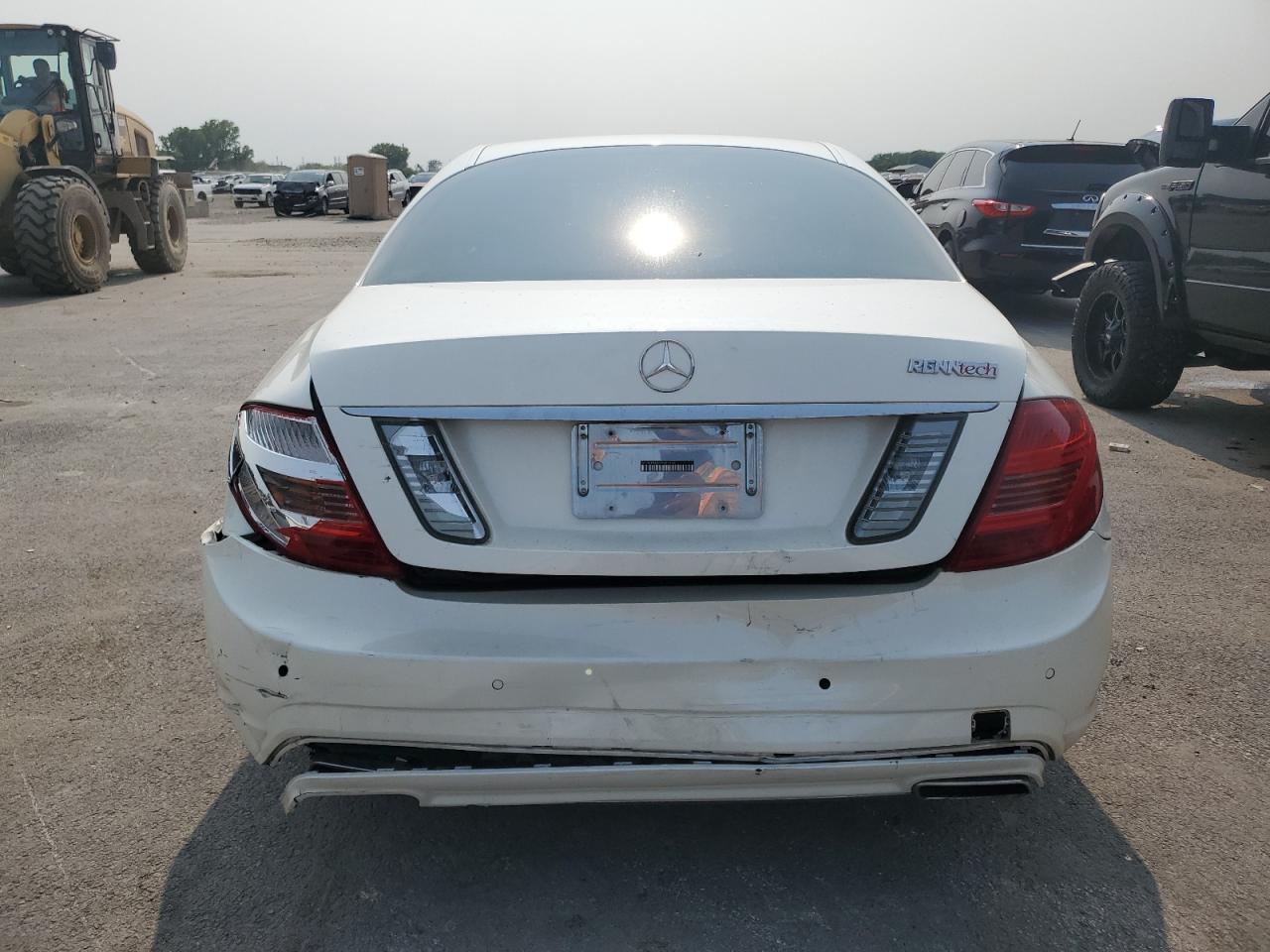 2014 MERCEDES-BENZ CL-Class