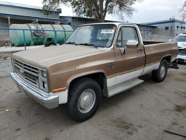 Chevrolet C/K Pickup 1986 Conventional Cab