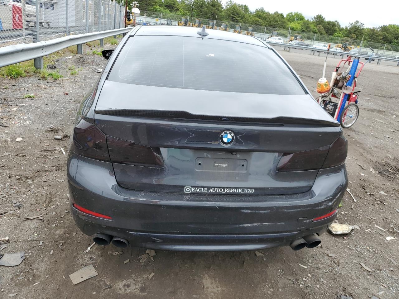 2018 BMW 5 series