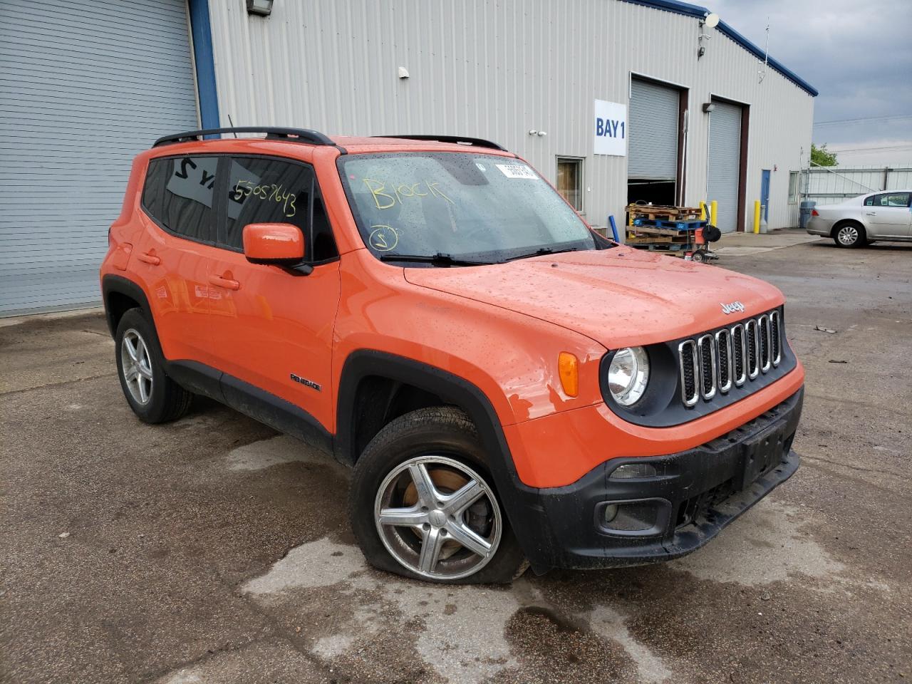 2015 JEEP Renegade