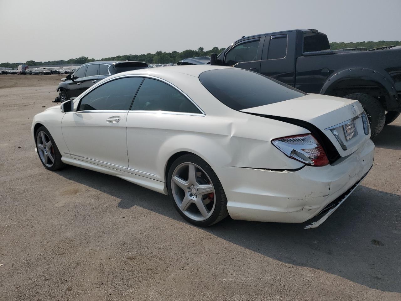 2014 MERCEDES-BENZ CL-Class