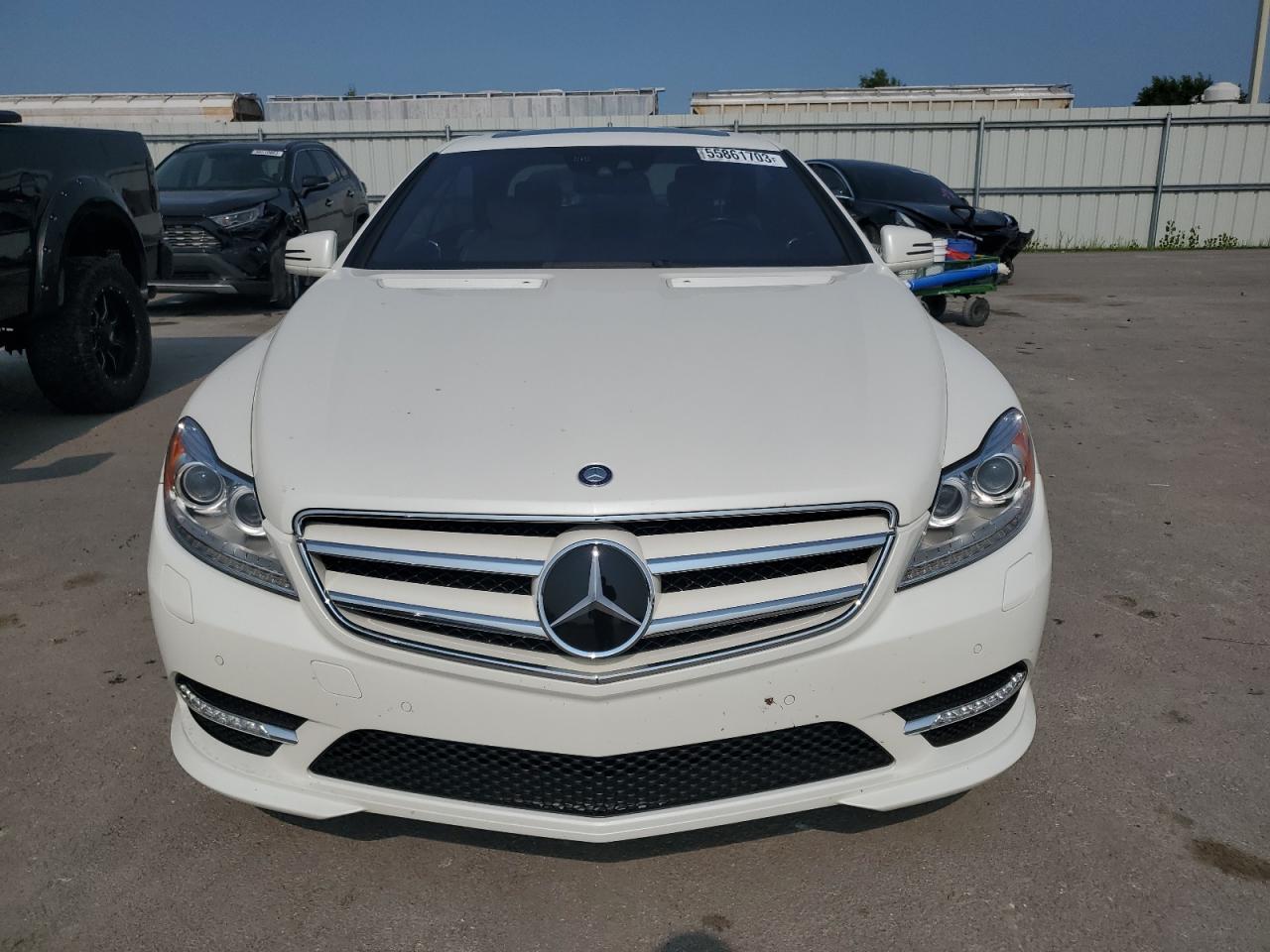 2014 MERCEDES-BENZ CL-Class
