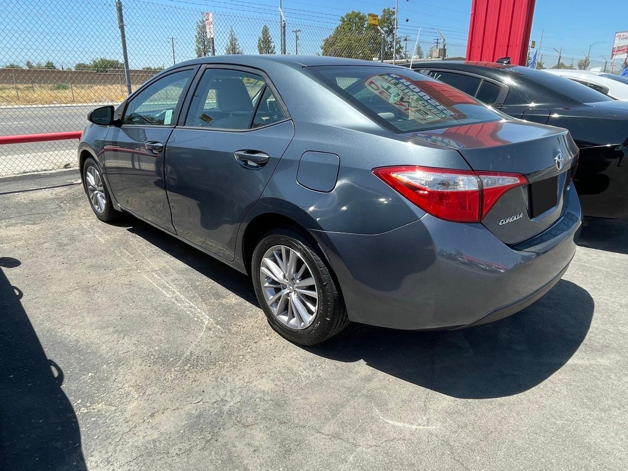 2014 TOYOTA COROLLA