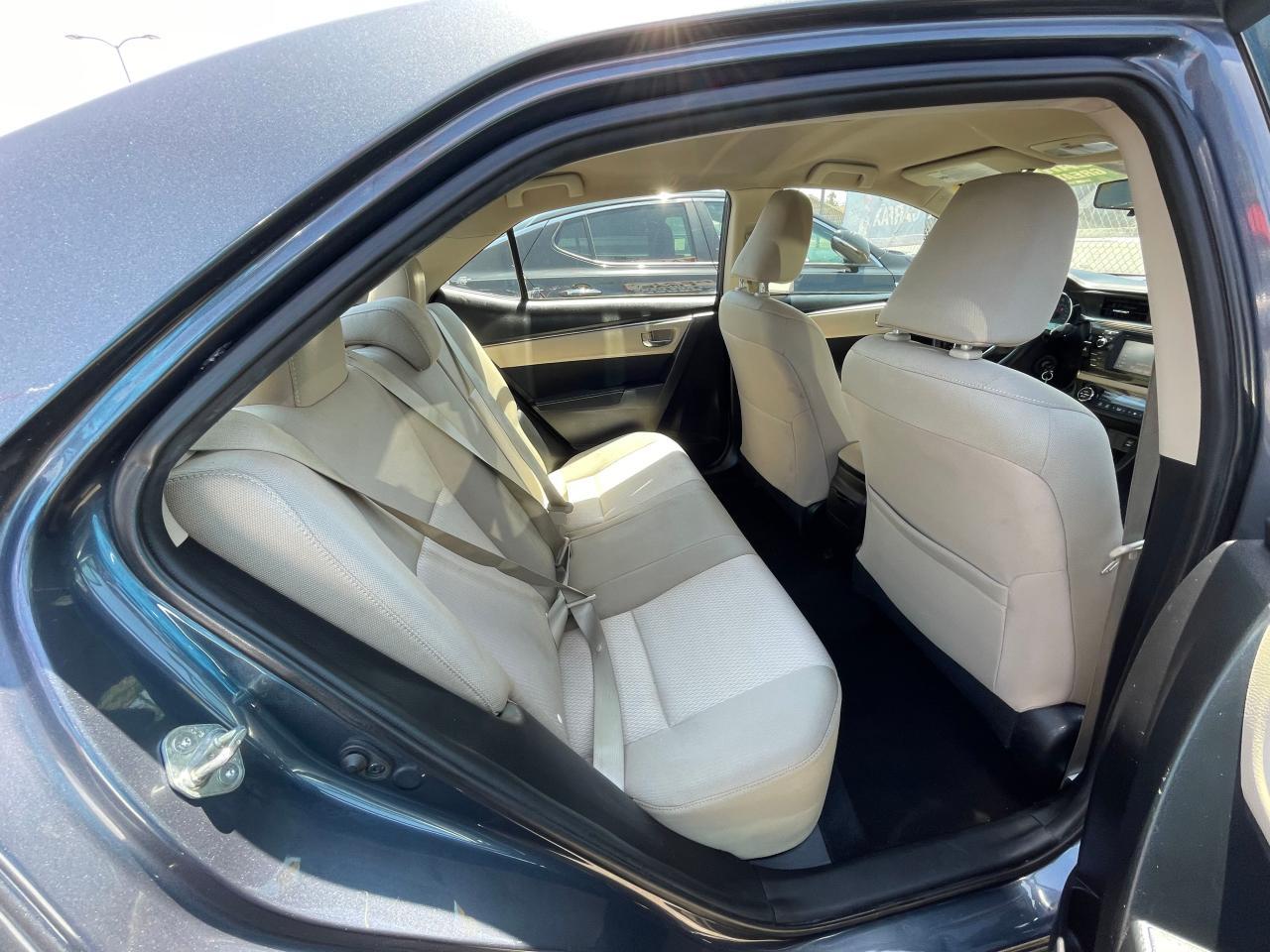 2014 TOYOTA COROLLA
