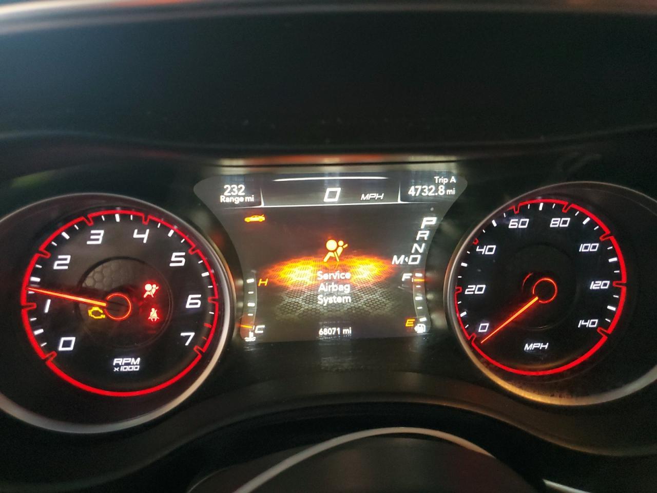 2016 DODGE CHARGER