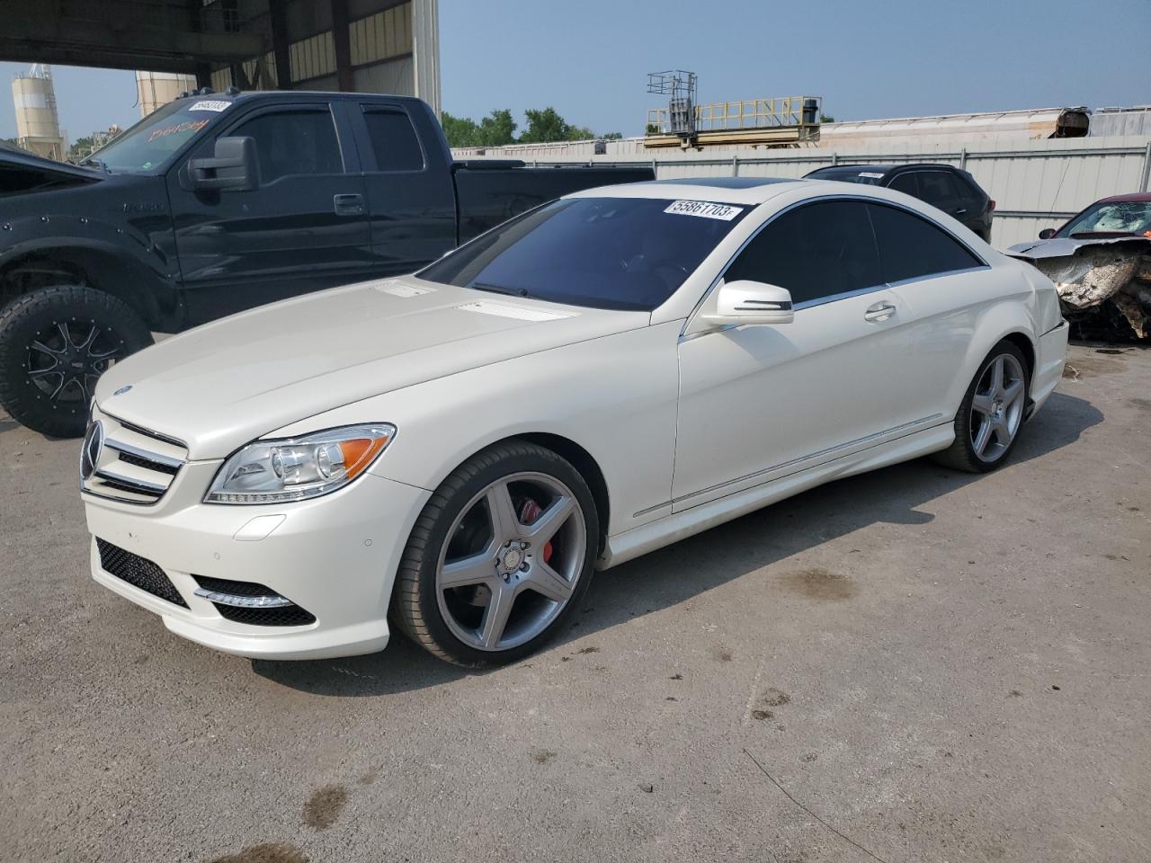 2014 MERCEDES-BENZ CL-Class