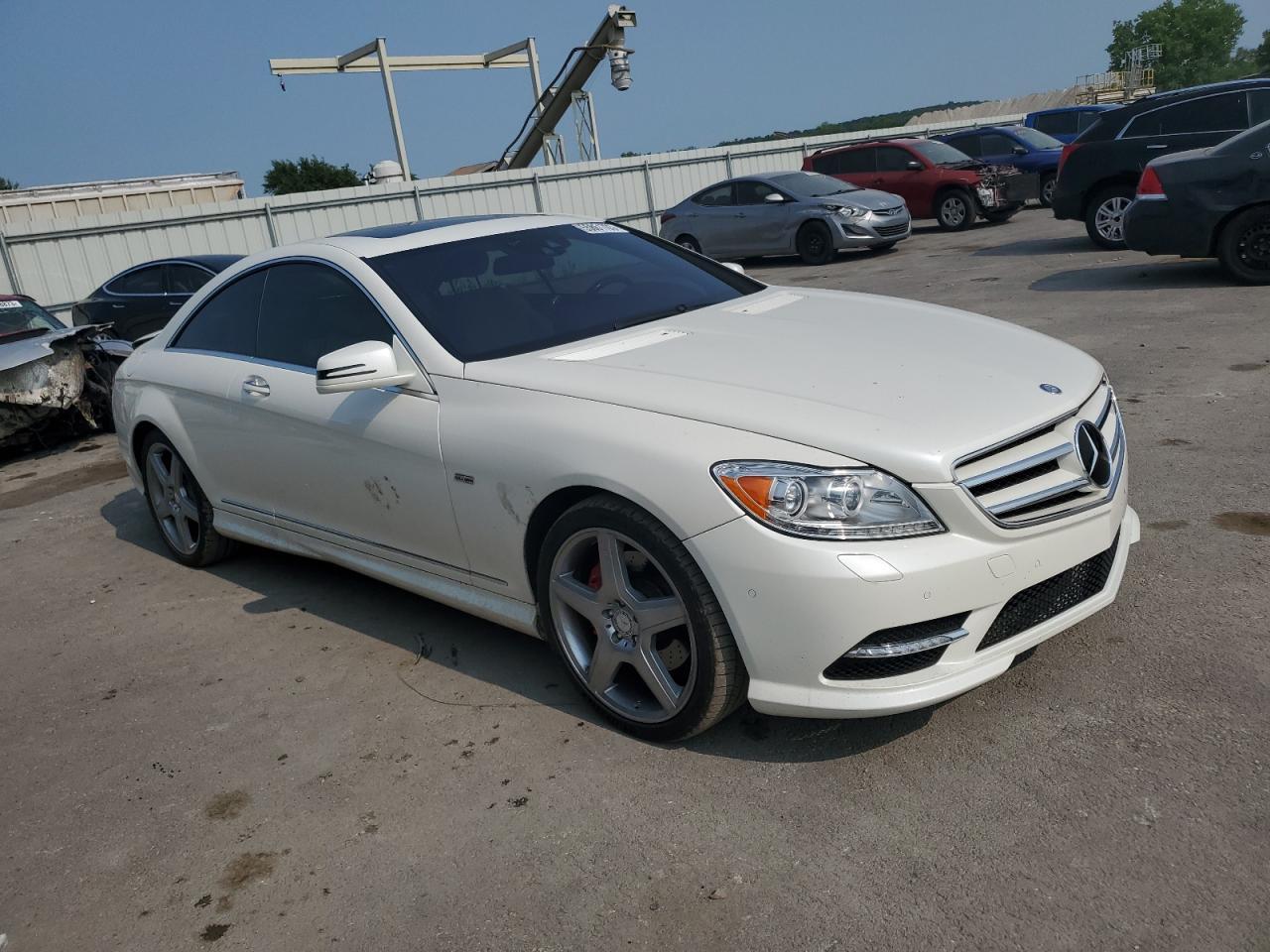 2014 MERCEDES-BENZ CL-Class