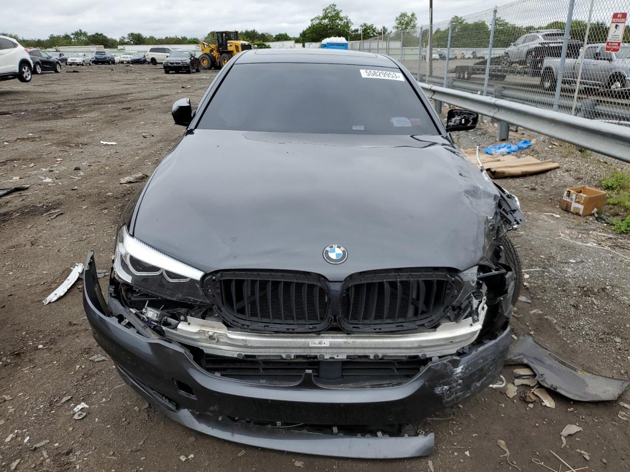 2018 BMW 5 series