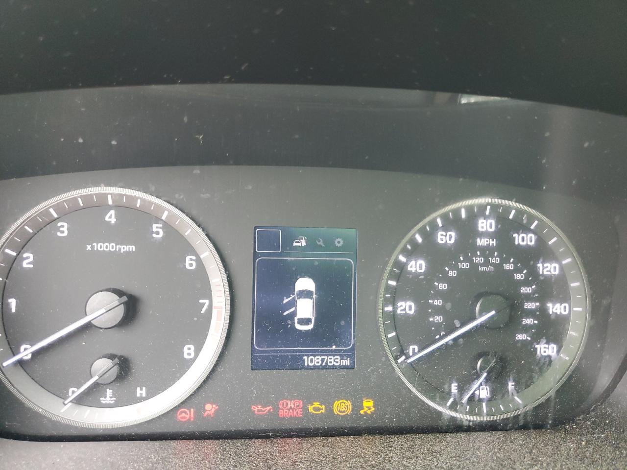 2016 HYUNDAI SONATA