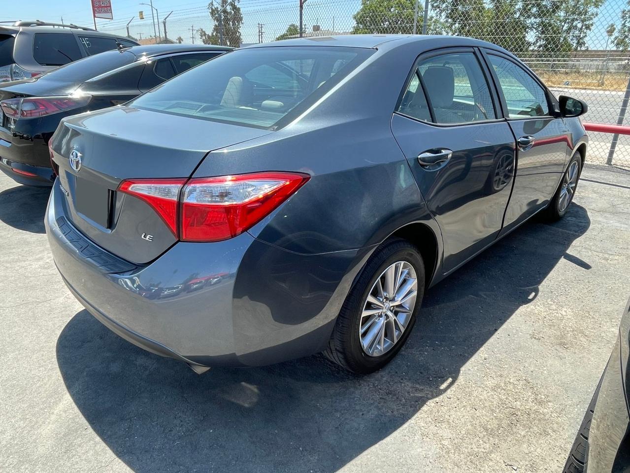 2014 TOYOTA COROLLA
