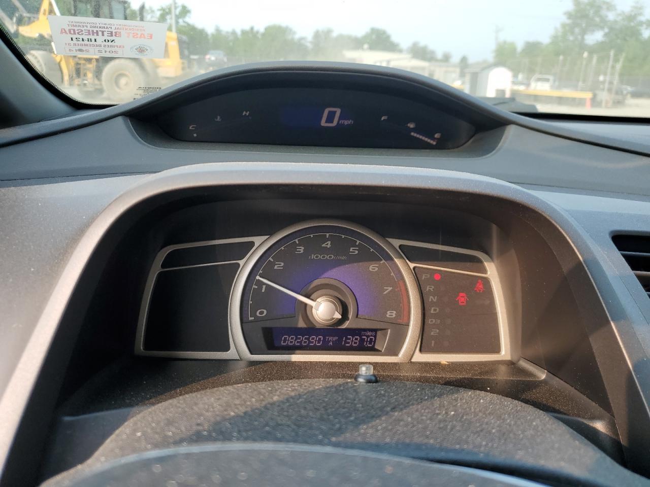2007 HONDA CIVIC