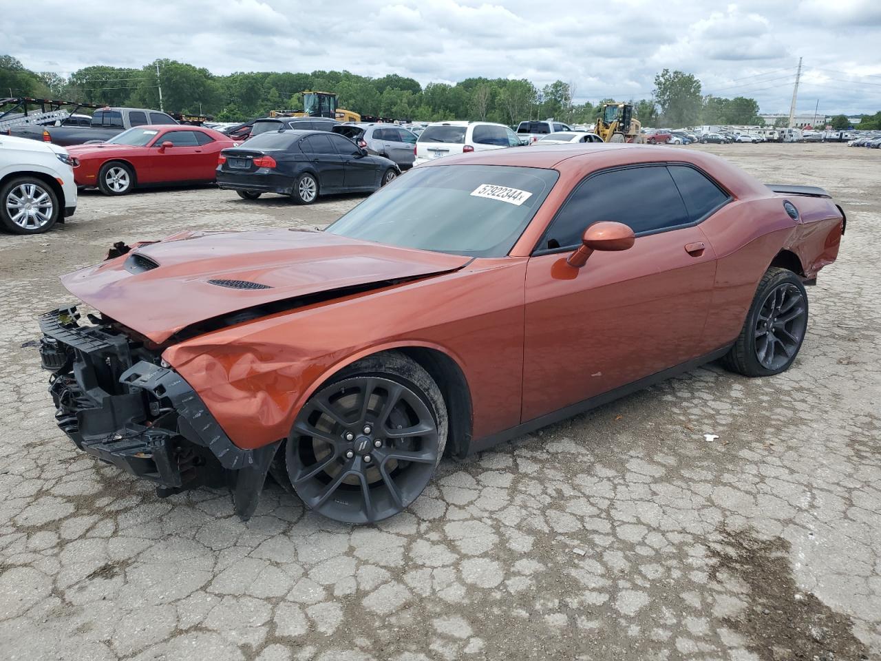 2021 DODGE Challenger