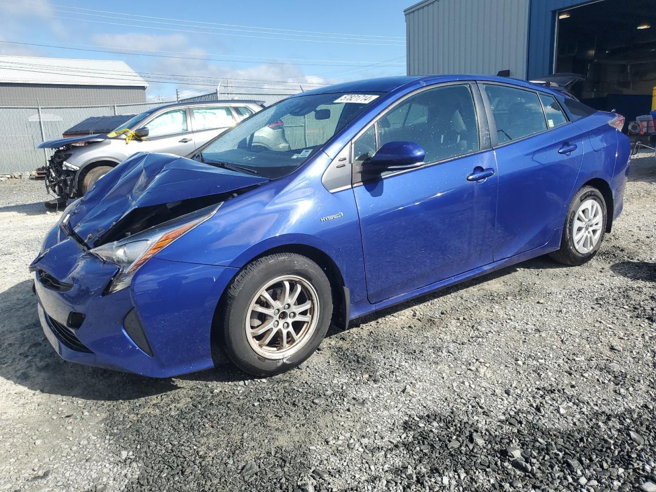 2016 TOYOTA PRIUS