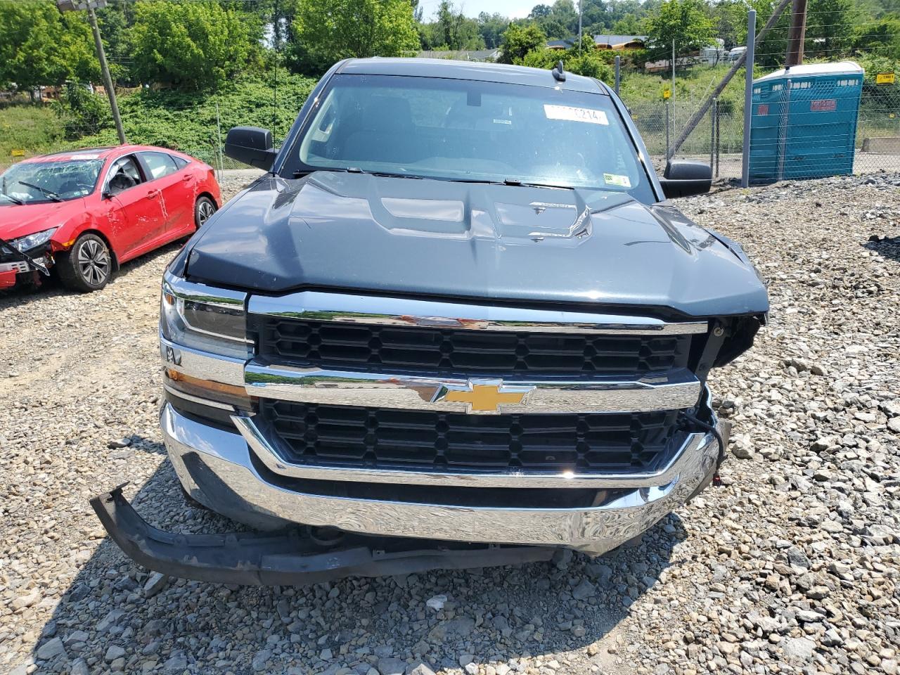 2017 CHEVROLET Silverado