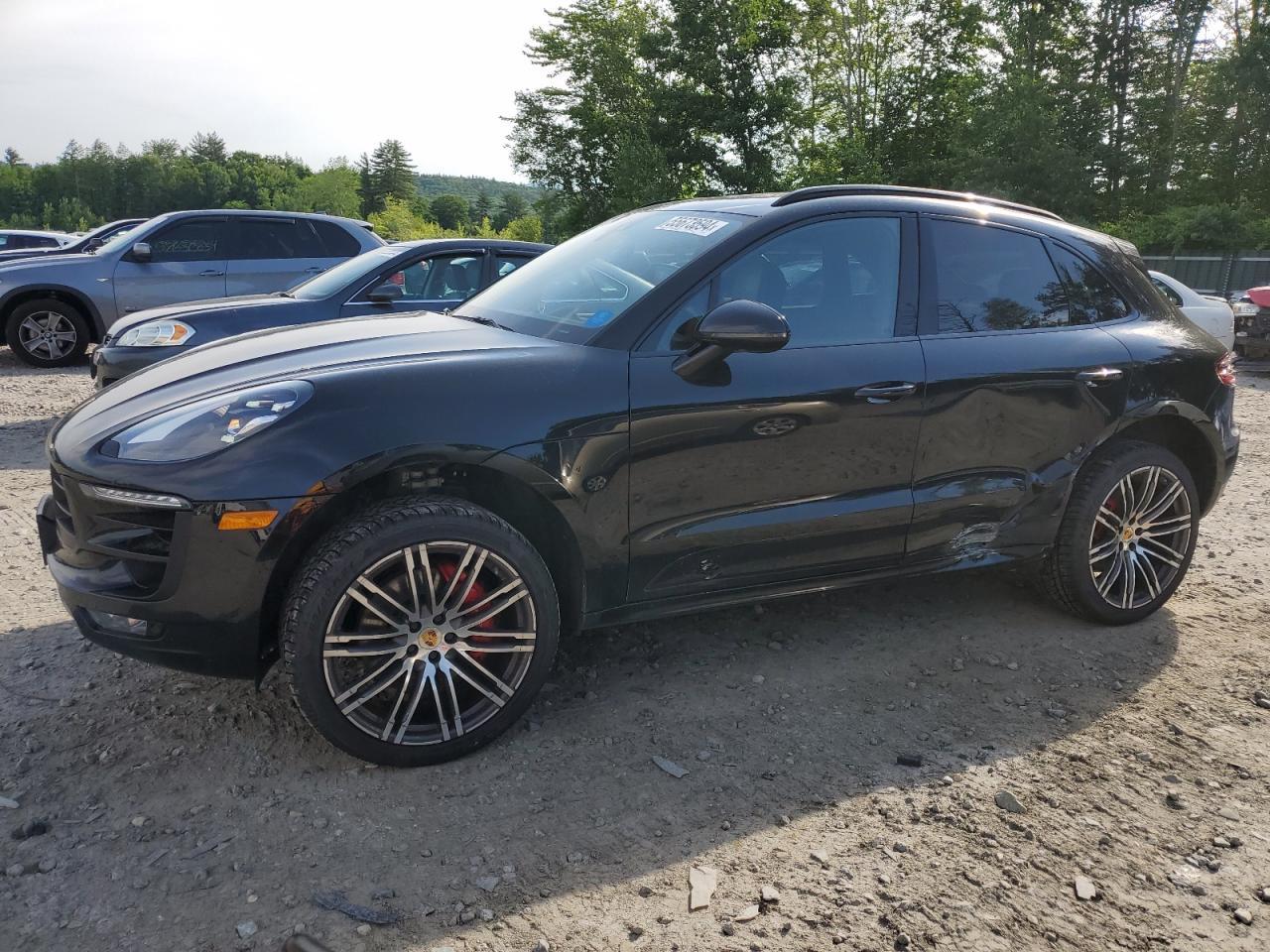 2017 PORSCHE Macan
