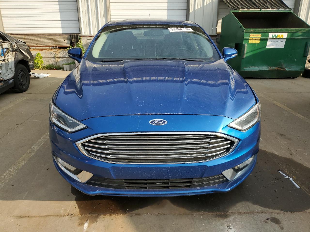 2017 FORD FUSION