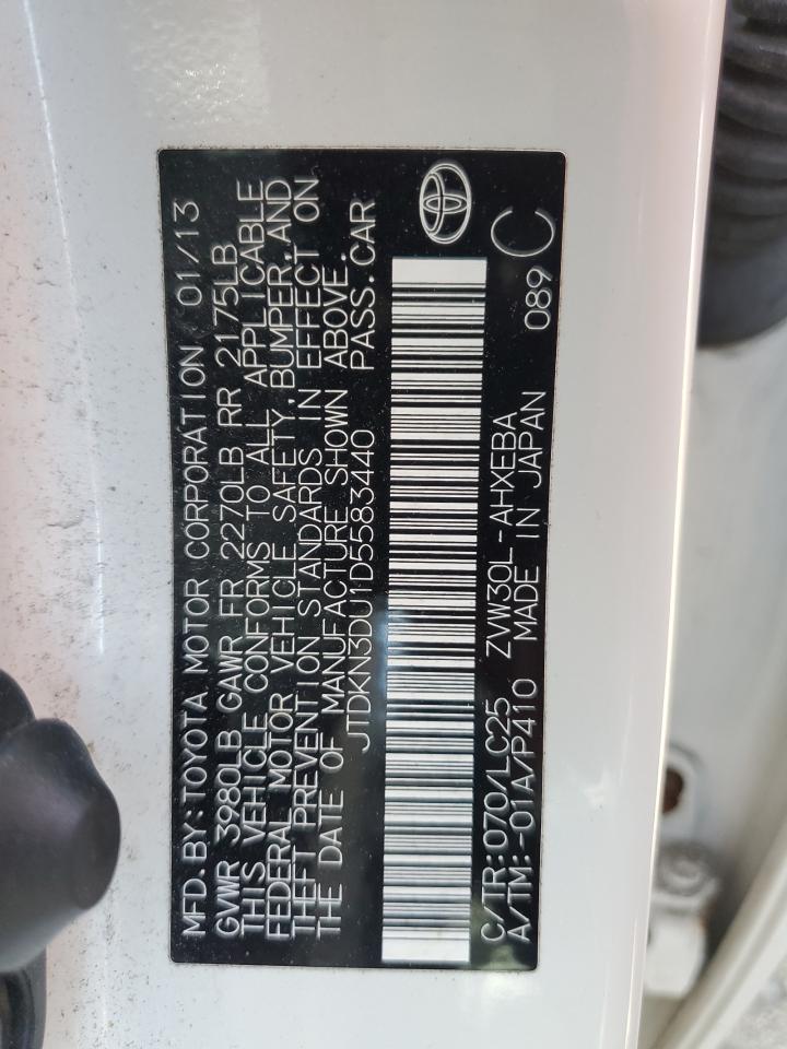 2013 TOYOTA PRIUS