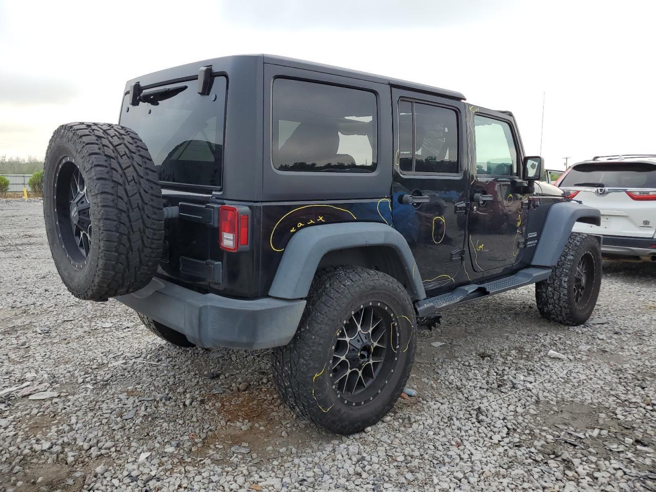 2016 JEEP WRANGLER