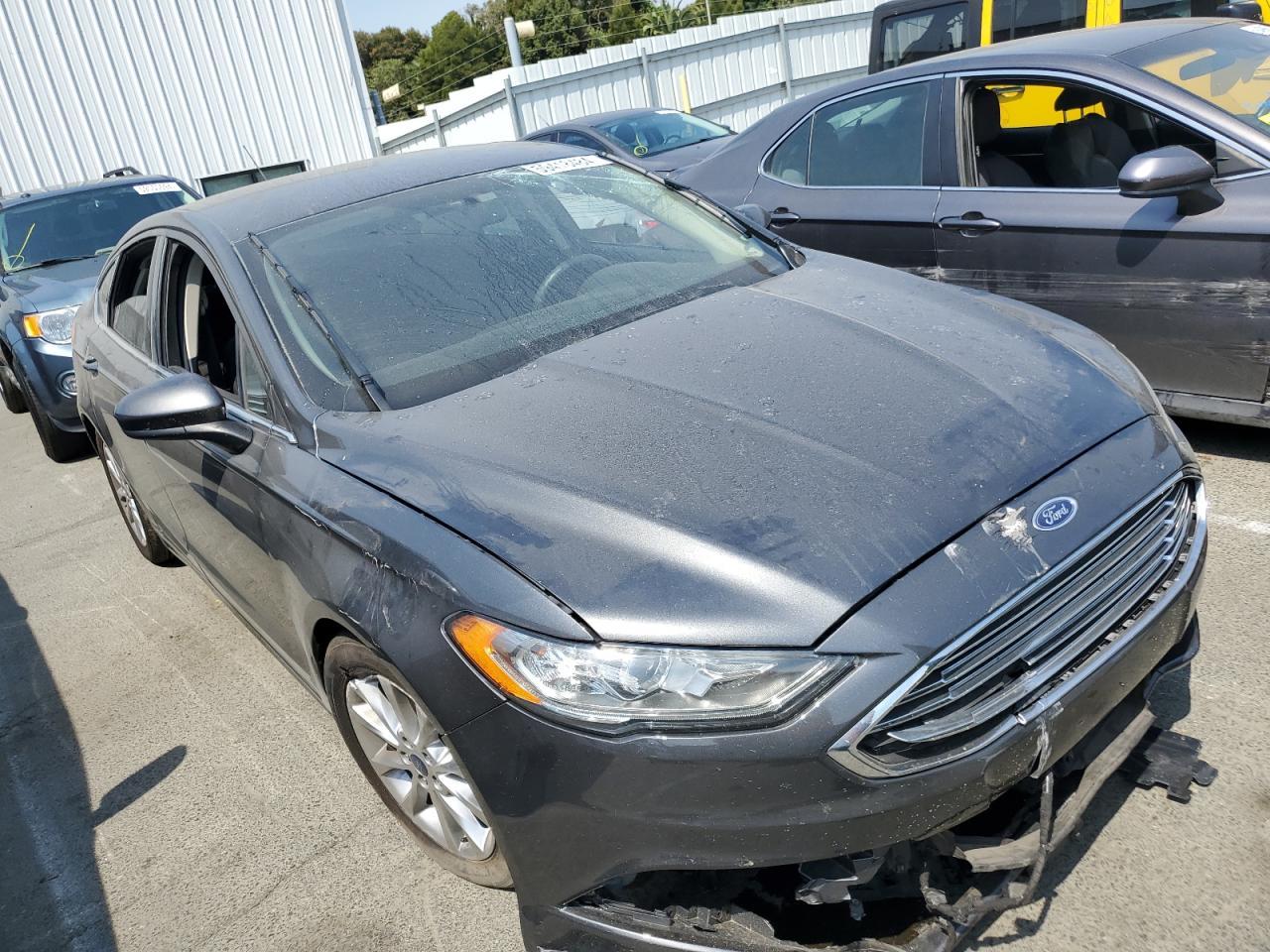 2017 FORD FUSION