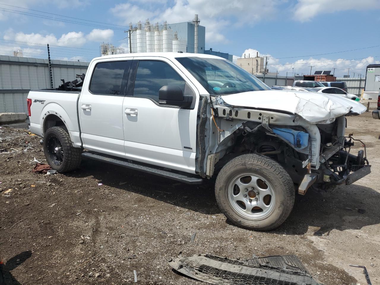 2017 FORD F-150